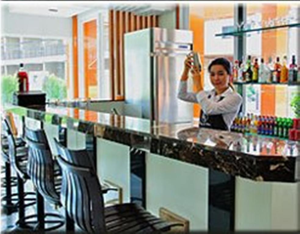 芭提雅马斯酒店 芭達亞 外观 照片