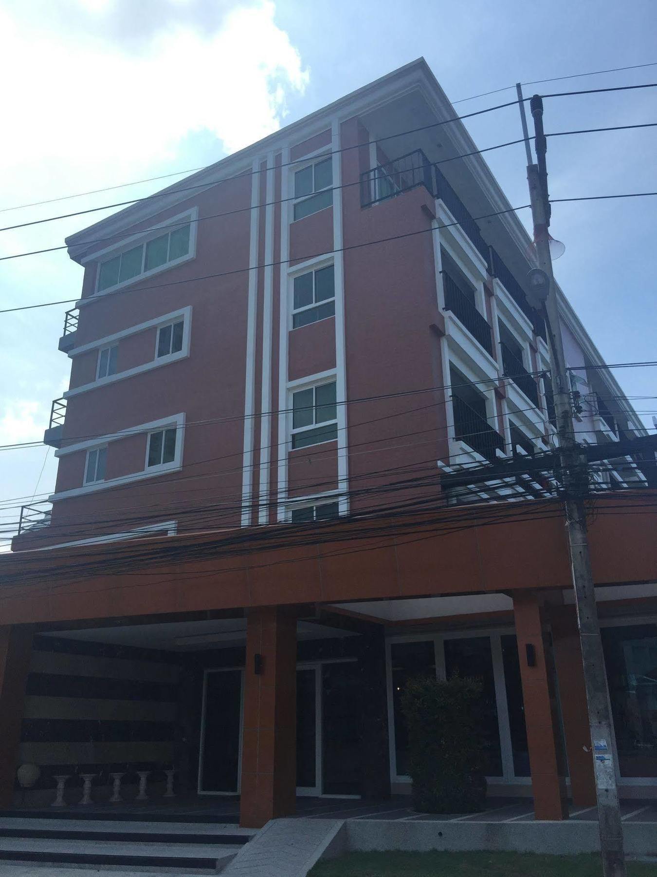 芭提雅马斯酒店 芭達亞 外观 照片